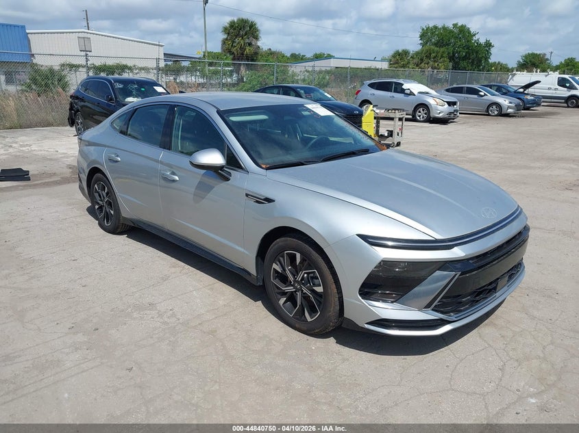 KMHL64JA0SA450928 2025 Hyundai Sonata Sel auction photo 1