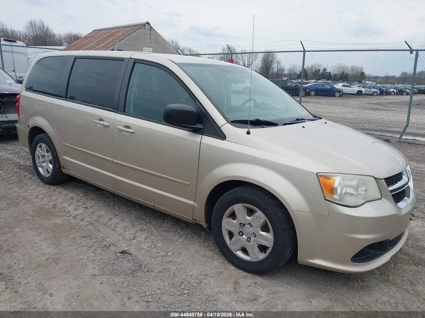 2012 Dodge Grand Caravan Se/Avp