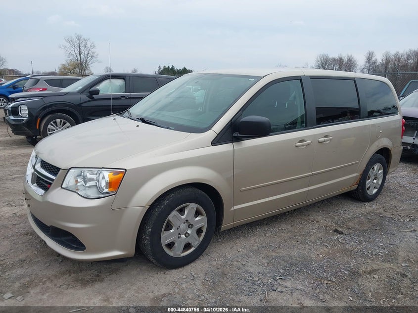 2012 Dodge Grand Caravan Se/Avp