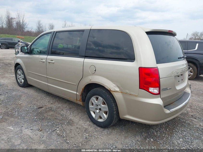 2012 Dodge Grand Caravan Se/Avp