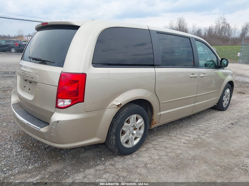 2012 Dodge Grand Caravan Se/Avp