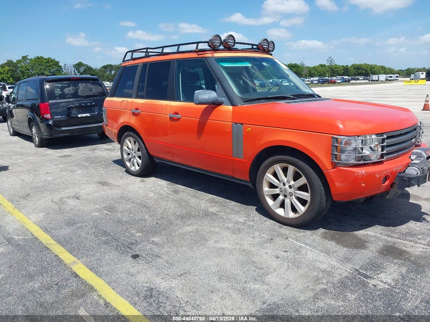 2003 Land Rover Range Rover Hse