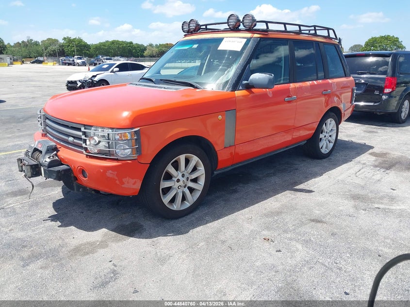 2003 Land Rover Range Rover Hse