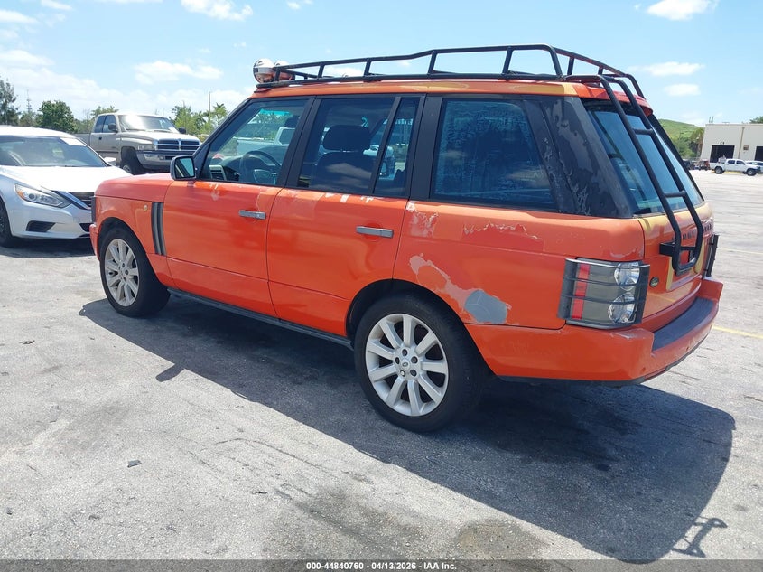 2003 Land Rover Range Rover Hse