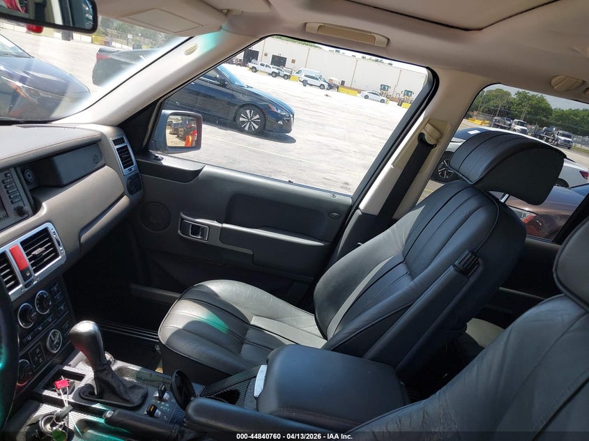 2003 Land Rover Range Rover Hse