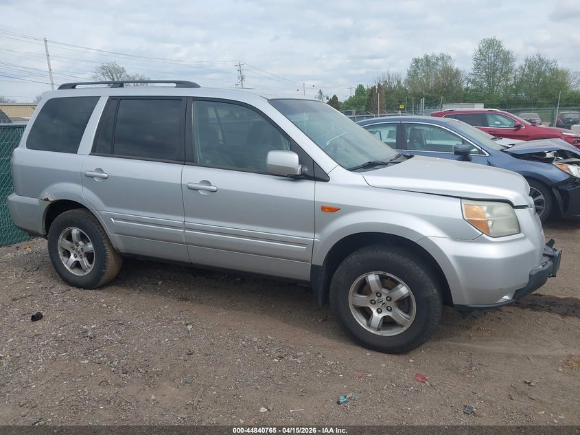 2006 Honda Pilot Ex VIN: 2HKYF18466H562009 Lot: 44840765
