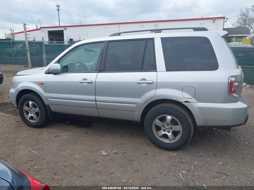 2006 Honda Pilot Ex VIN: 2HKYF18466H562009 Lot: 44840765