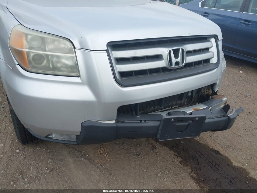 2006 Honda Pilot Ex VIN: 2HKYF18466H562009 Lot: 44840765