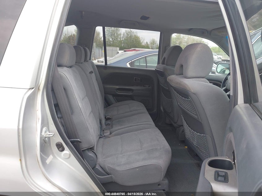 2006 Honda Pilot Ex VIN: 2HKYF18466H562009 Lot: 44840765