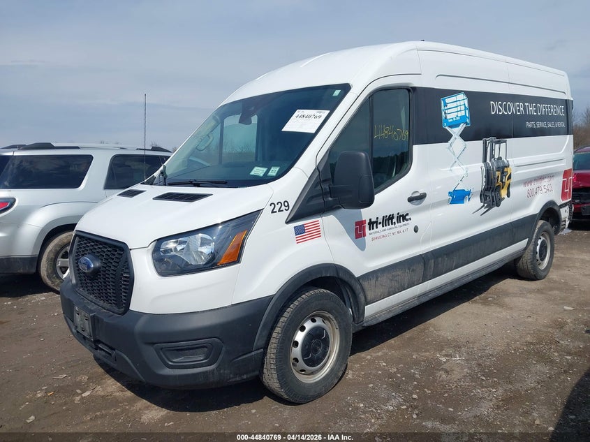 1FTBW9C88PKA73693 2023 Ford Transit 3.5 -350 white