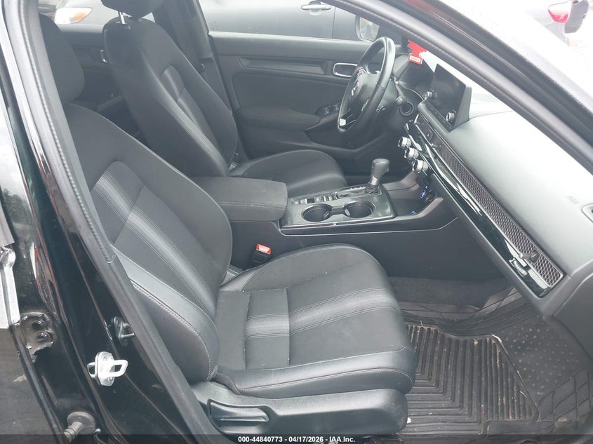 2025 Honda Civic 2.0 Sport black Lot 111044840773 Vin 2HGFE2F59SH534849