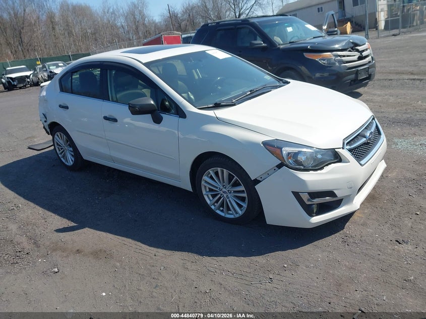 2015 Subaru Impreza 2.0I Limited