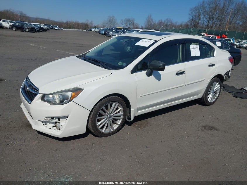 2015 Subaru Impreza 2.0I Limited