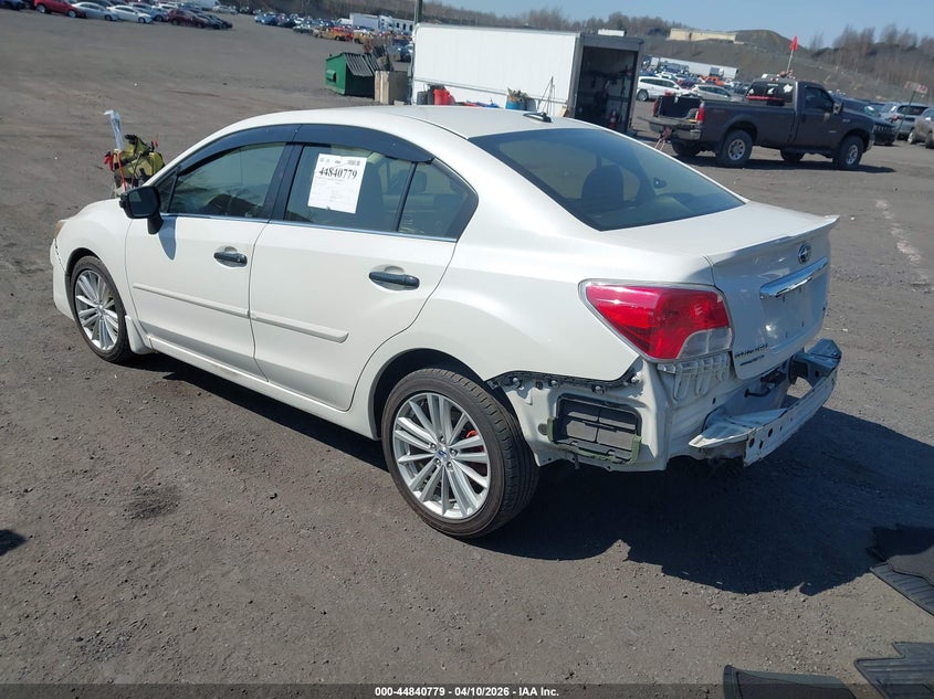 2015 Subaru Impreza 2.0I Limited