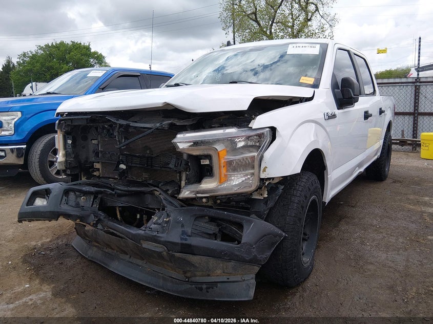 2020 FORD F-150 PICKUP 3.3L V-6 DI, DOHC, VVT, 290HP