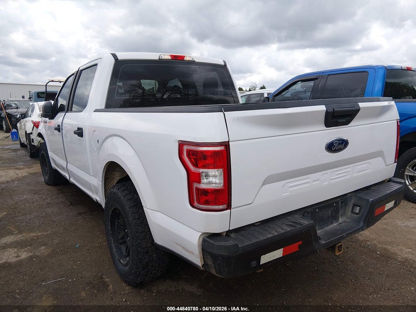 2020 FORD F-150 PICKUP 3.3L V-6 DI, DOHC, VVT, 290HP