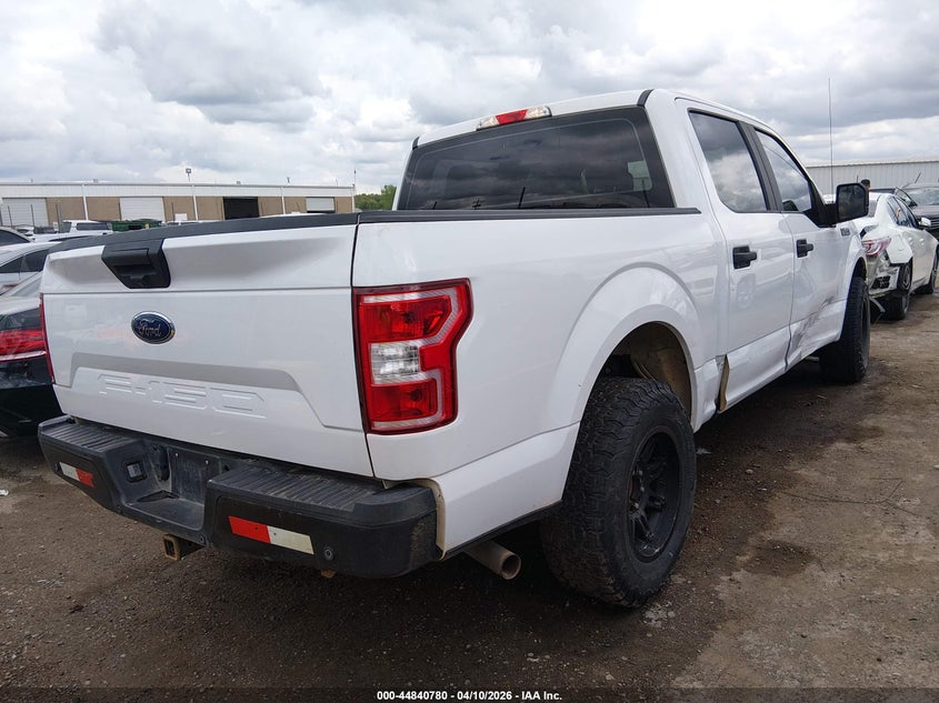 2020 FORD F-150 PICKUP 3.3L V-6 DI, DOHC, VVT, 290HP