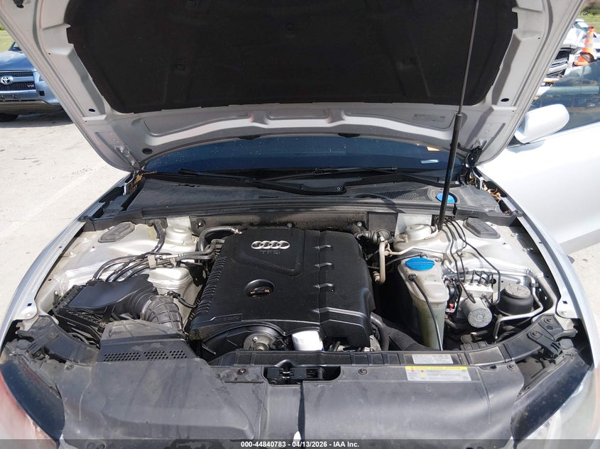 2012 Audi A5 2.0T Premium VIN: WAUCFAFR0CA002849 Lot: 44840783