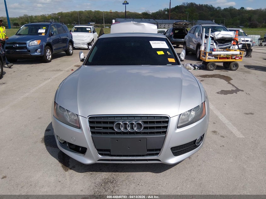 2012 Audi A5 2.0T Premium VIN: WAUCFAFR0CA002849 Lot: 44840783