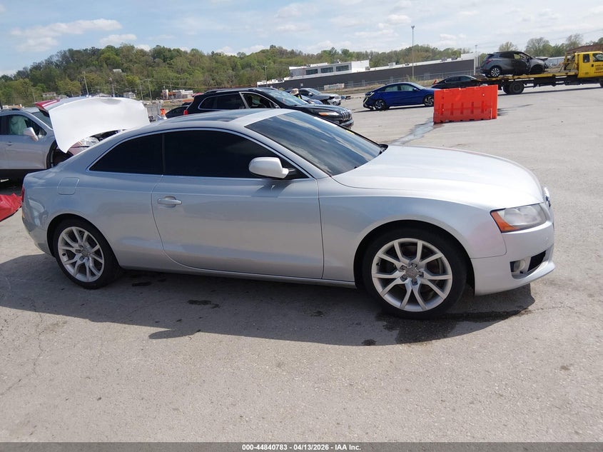 2012 Audi A5 2.0T Premium VIN: WAUCFAFR0CA002849 Lot: 44840783