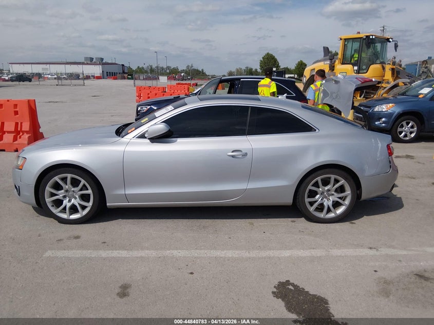 2012 Audi A5 2.0T Premium VIN: WAUCFAFR0CA002849 Lot: 44840783