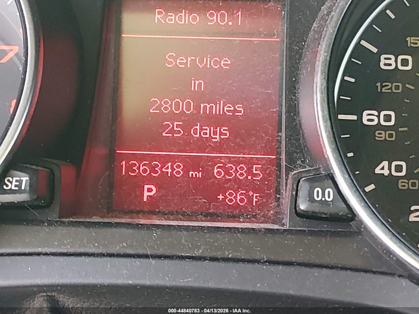 2012 Audi A5 2.0T Premium VIN: WAUCFAFR0CA002849 Lot: 44840783