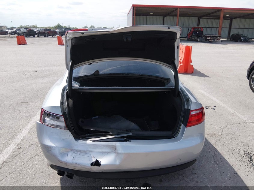 2012 Audi A5 2.0T Premium VIN: WAUCFAFR0CA002849 Lot: 44840783