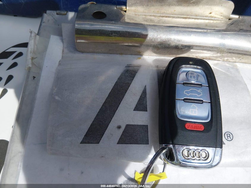 2012 Audi A5 2.0T Premium VIN: WAUCFAFR0CA002849 Lot: 44840783