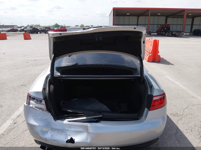 2012 Audi A5 2.0T Premium VIN: WAUCFAFR0CA002849 Lot: 44840783