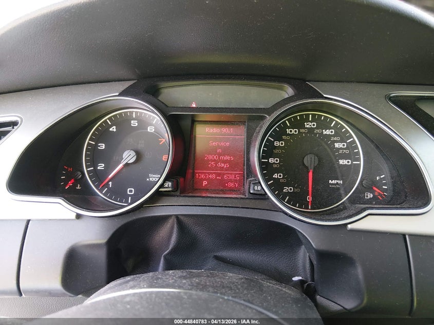 2012 Audi A5 2.0T Premium VIN: WAUCFAFR0CA002849 Lot: 44840783