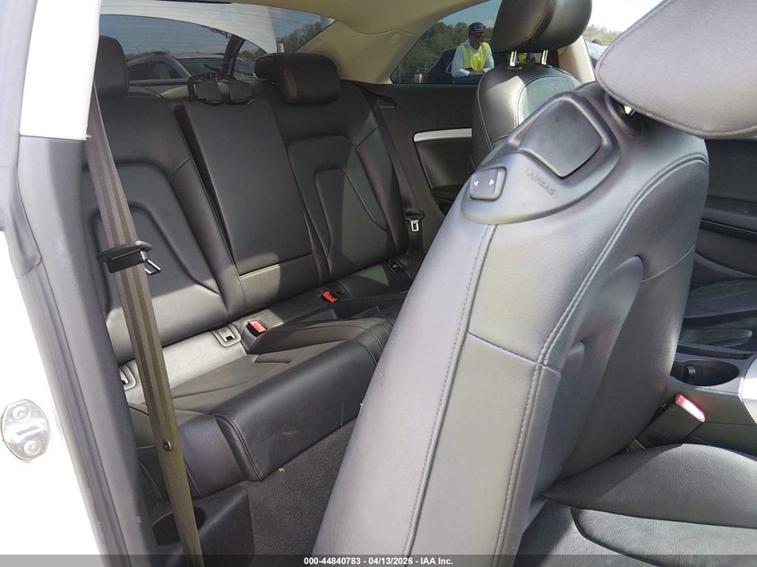 2012 Audi A5 2.0T Premium VIN: WAUCFAFR0CA002849 Lot: 44840783