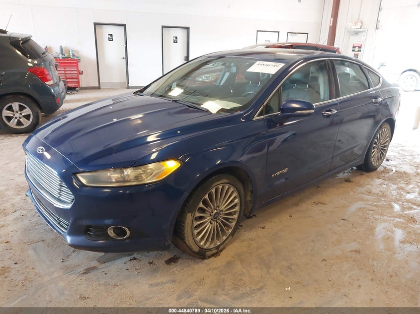 2014 Ford Fusion Hybrid Titanium