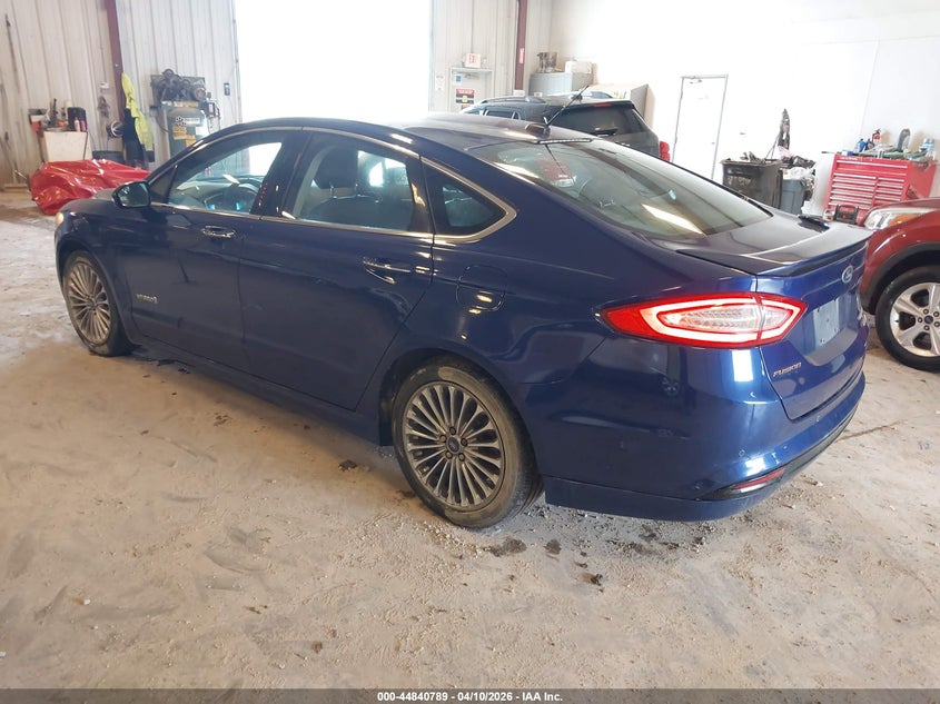 2014 Ford Fusion Hybrid Titanium