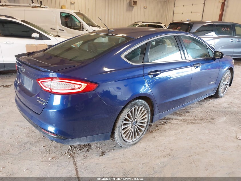 2014 Ford Fusion Hybrid Titanium