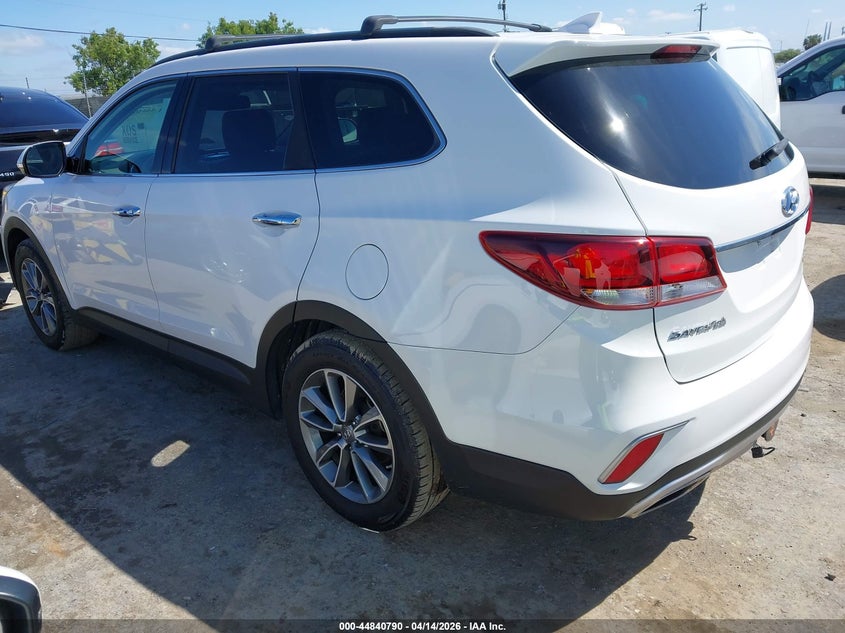 2017 Hyundai Santa Fe Se