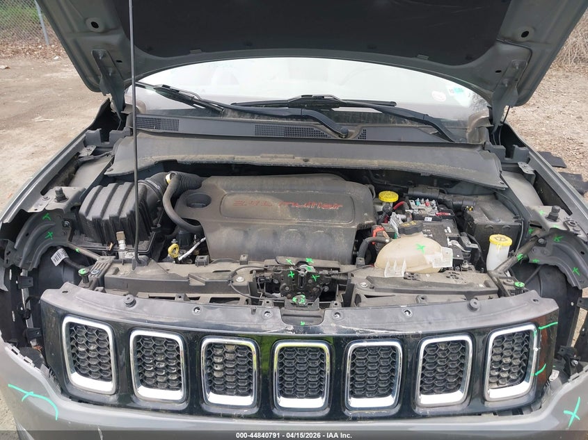 2020 Jeep Compass Limited Fwd VIN: 3C4NJCCB6LT162708 Lot: 44840791