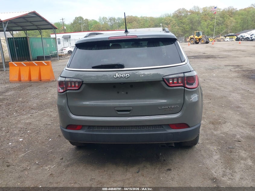 2020 Jeep Compass Limited Fwd VIN: 3C4NJCCB6LT162708 Lot: 44840791