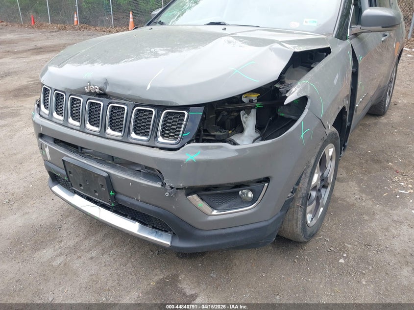 2020 Jeep Compass Limited Fwd VIN: 3C4NJCCB6LT162708 Lot: 44840791