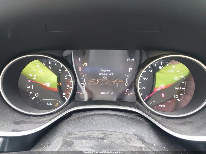 2020 Jeep Compass Limited Fwd VIN: 3C4NJCCB6LT162708 Lot: 44840791