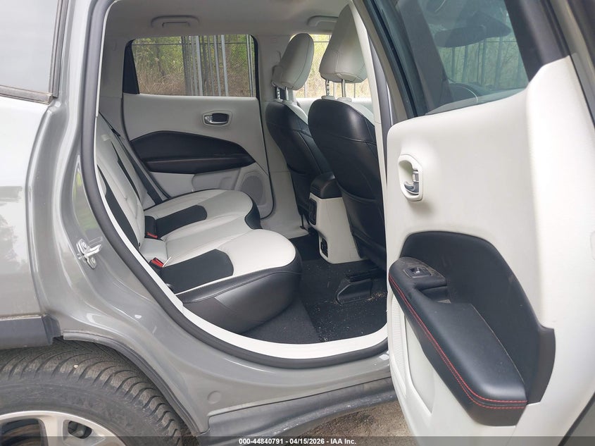 2020 Jeep Compass Limited Fwd VIN: 3C4NJCCB6LT162708 Lot: 44840791