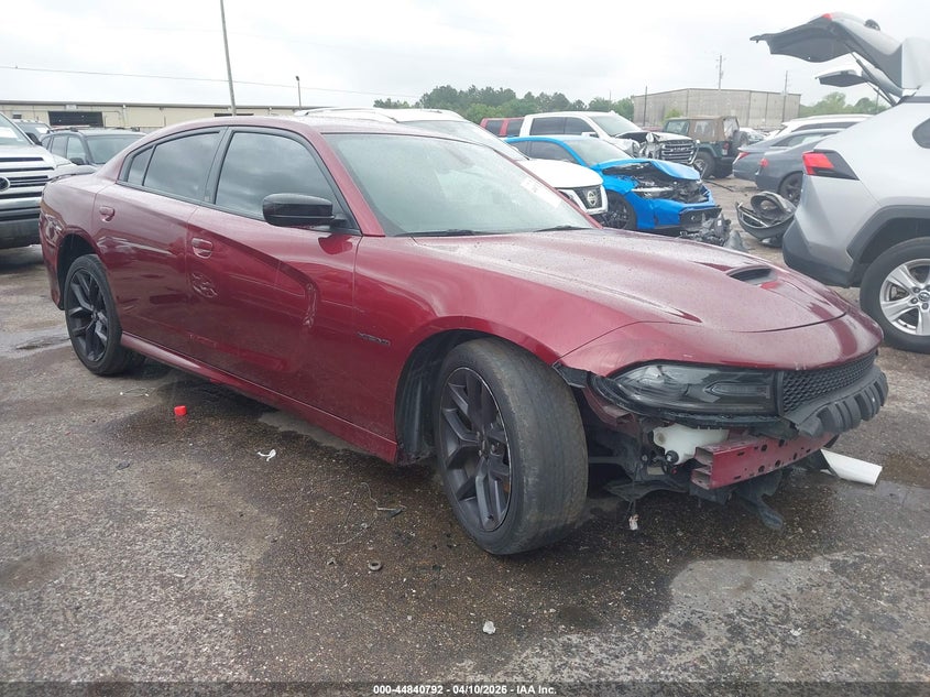2C3CDXCT6LH153910 2020 Dodge Charger R/T Rwd auction photo 1