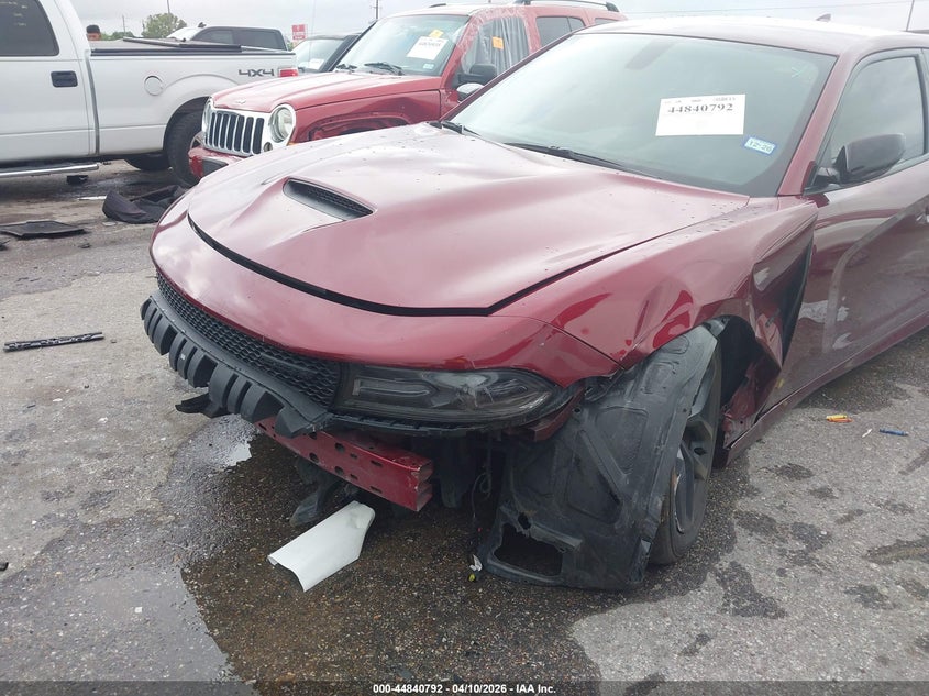 2020 Dodge Charger 5.7 R/T Rwd brown Lot 111044840792 Vin 2C3CDXCT6LH153910