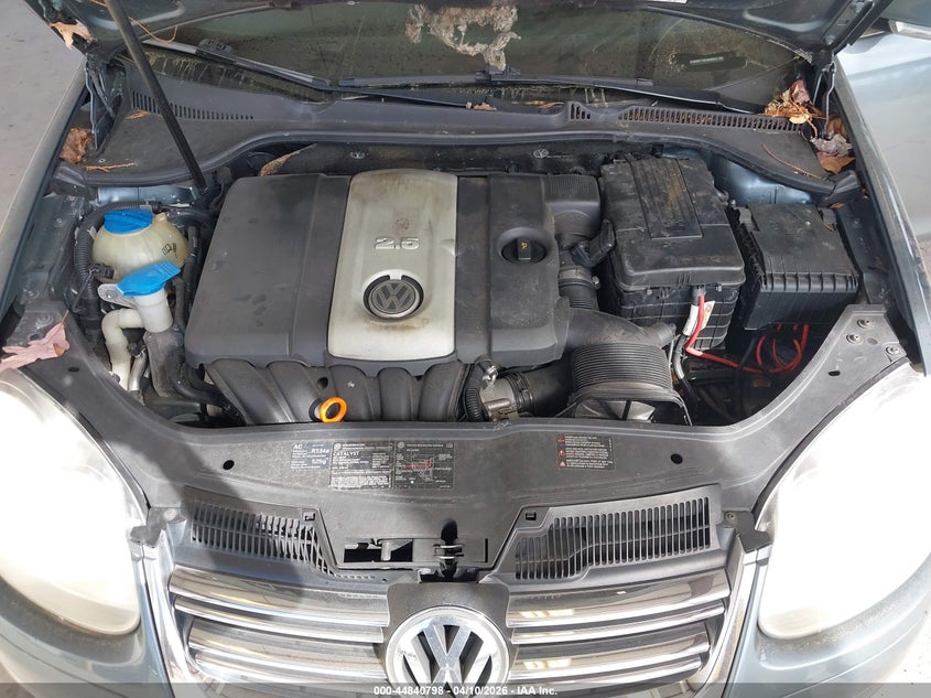 2006 Volkswagen Jetta 2.5 VIN: 3VWDF71K36M662196 Lot: 44840798