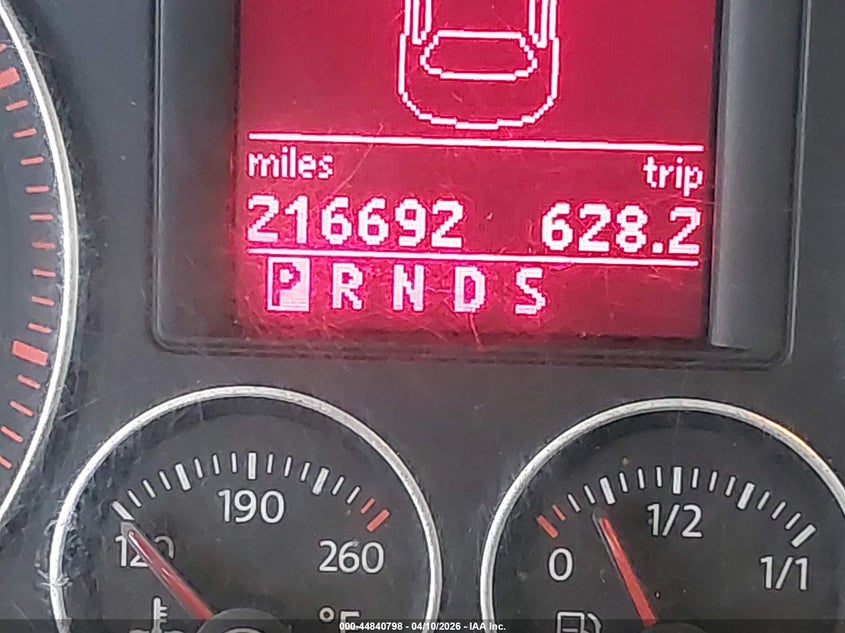 2006 Volkswagen Jetta 2.5 VIN: 3VWDF71K36M662196 Lot: 44840798