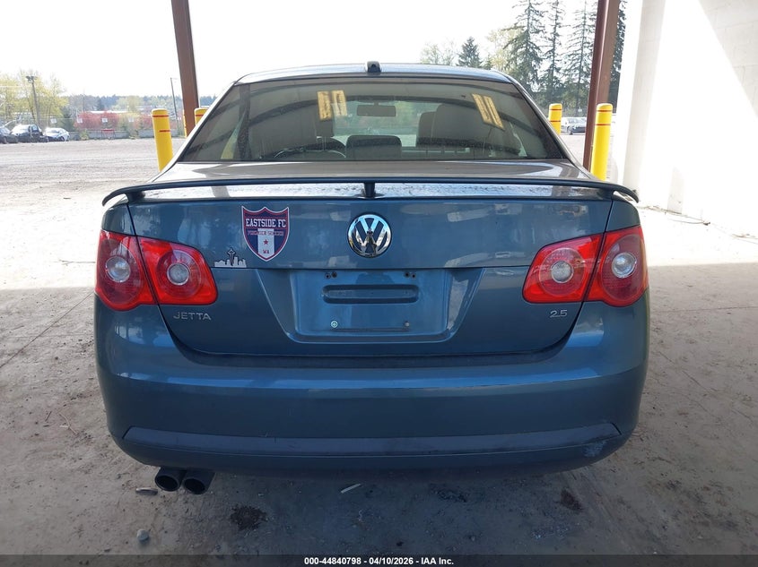 2006 Volkswagen Jetta 2.5 VIN: 3VWDF71K36M662196 Lot: 44840798