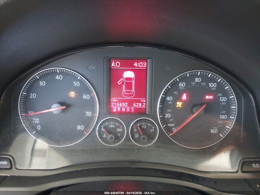 2006 Volkswagen Jetta 2.5 VIN: 3VWDF71K36M662196 Lot: 44840798