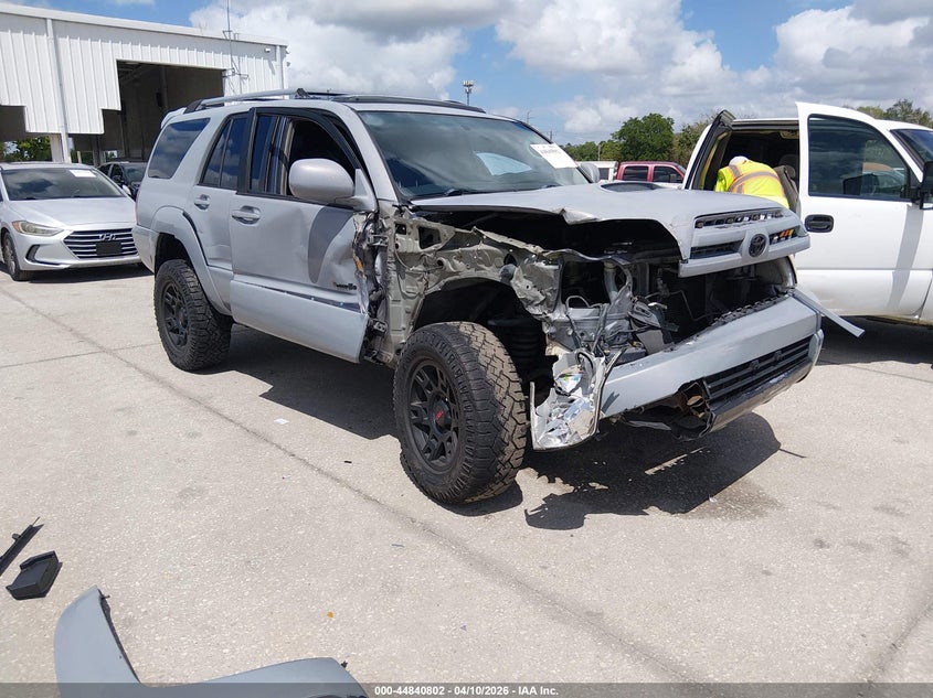 2004 Toyota 4Runner Sr5 Sport V6