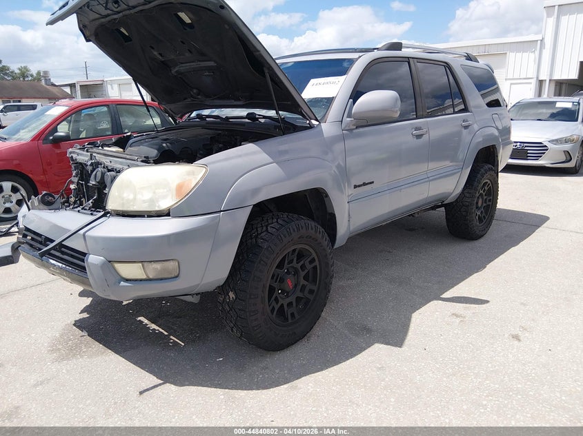 2004 Toyota 4Runner Sr5 Sport V6