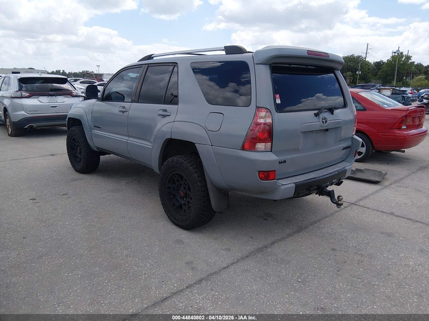 2004 Toyota 4Runner Sr5 Sport V6