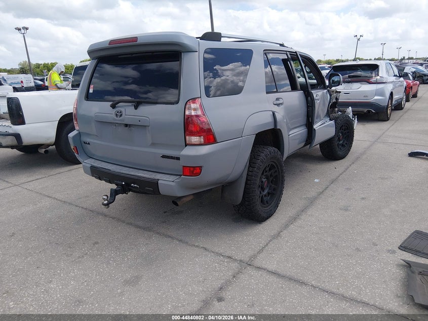 2004 Toyota 4Runner Sr5 Sport V6